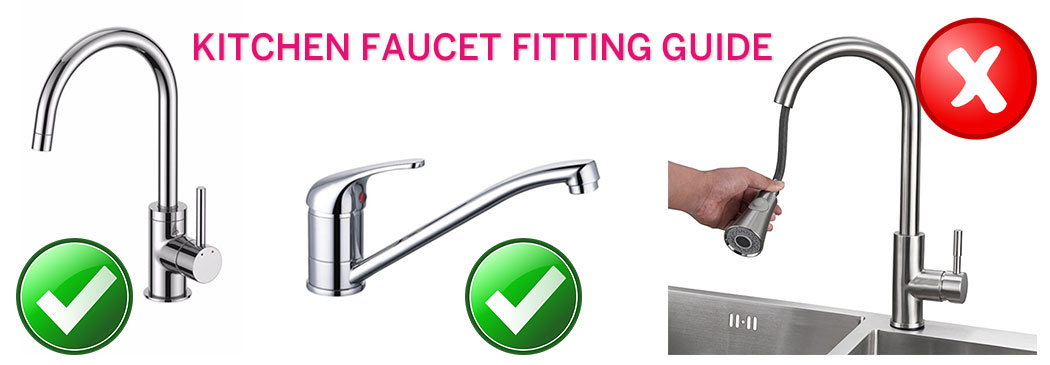 Kitchen Faucet Fitting Guide