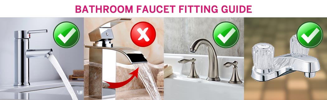Bathroom Faucet Fitting Guide